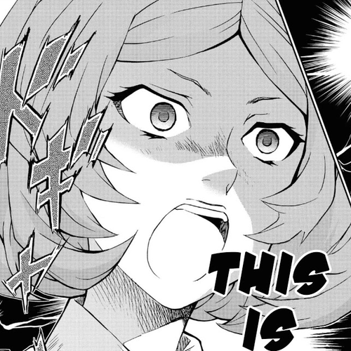 Hatenkou Yuugi Chapter 110: Dedicated to the Unnamed Blue #27: The Hazy White Summer of Mahoroba #2 cover