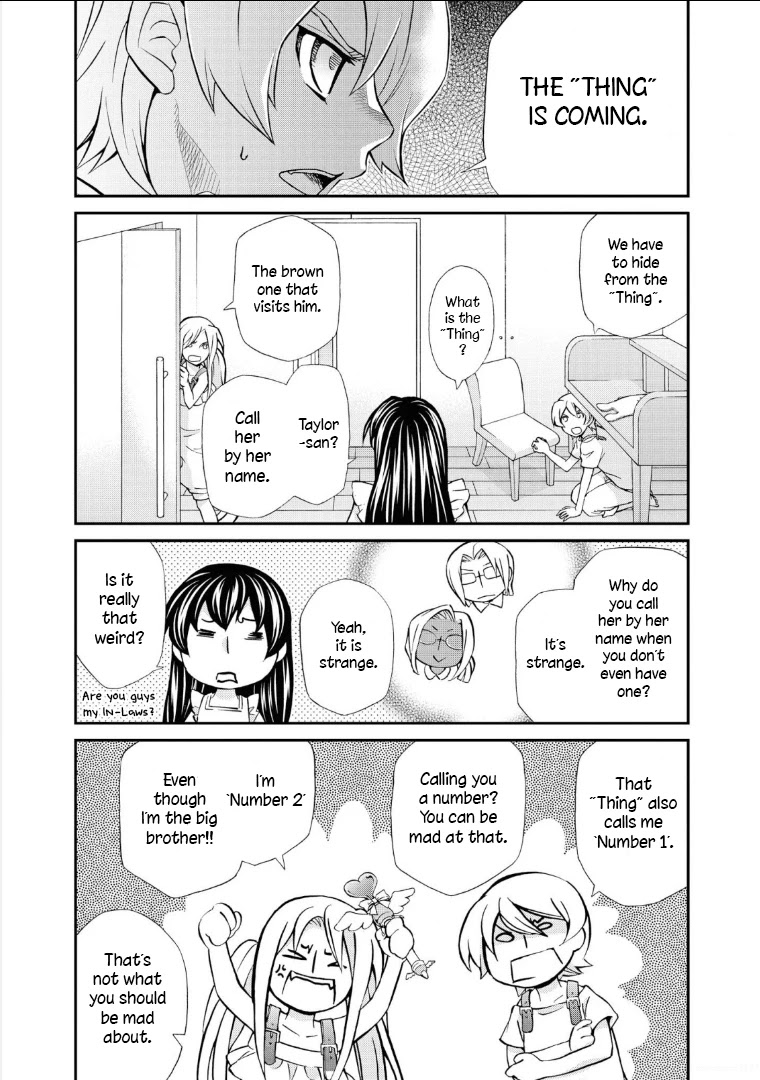Hatenkou Yuugi Chapter 112 page 14 - Chapter 112: Dedicated to the Unnamed Blue #29: The Hazy White Summer of Mahoroba #4