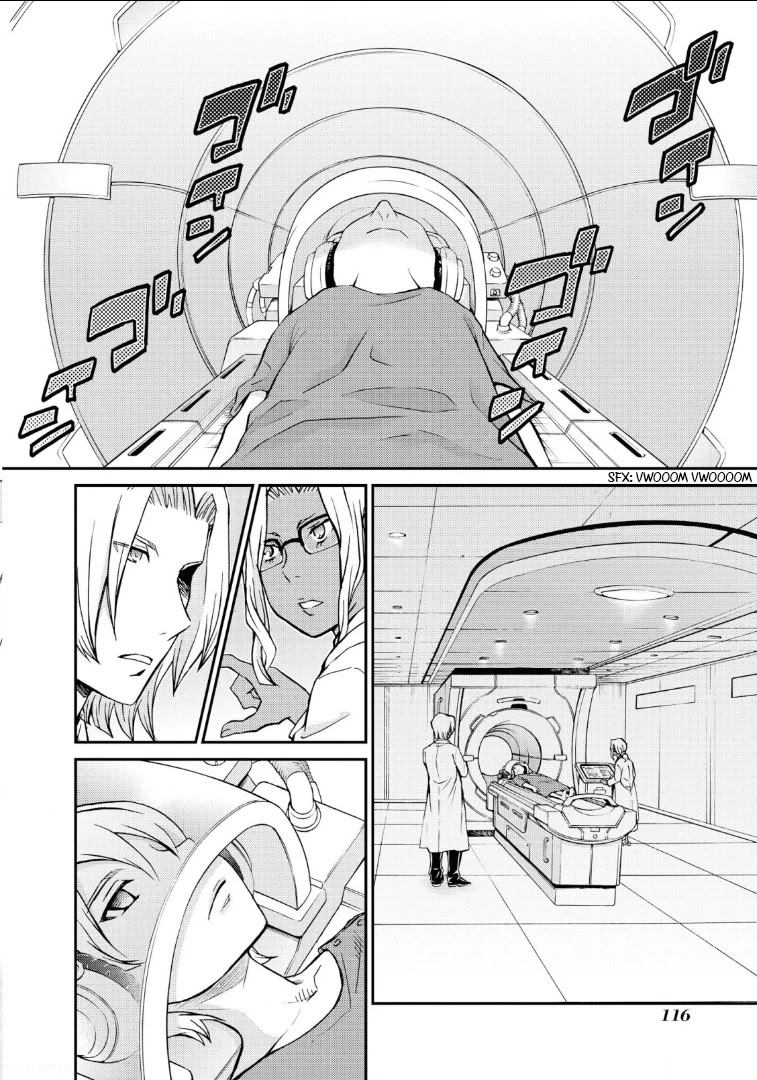 Hatenkou Yuugi Chapter 112 page 19 - Chapter 112: Dedicated to the Unnamed Blue #29: The Hazy White Summer of Mahoroba #4