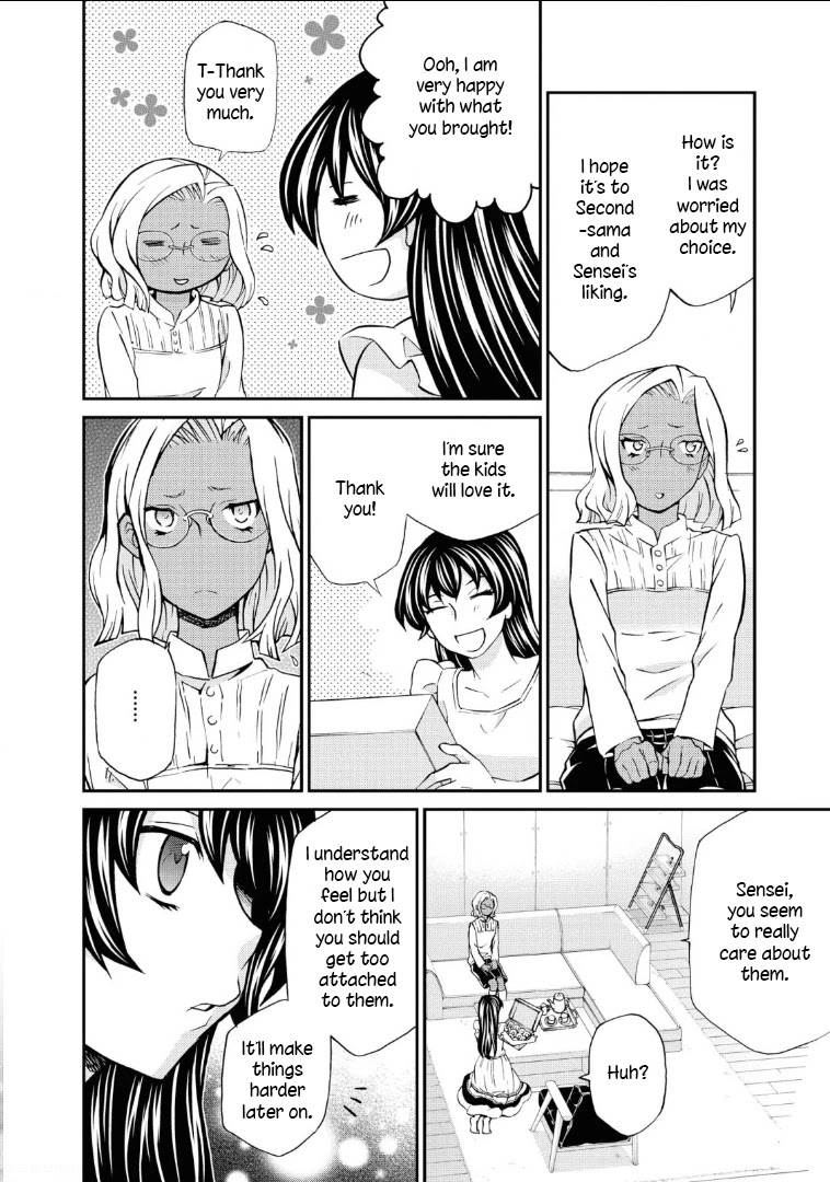 Hatenkou Yuugi Chapter 112 page 21 - Chapter 112: Dedicated to the Unnamed Blue #29: The Hazy White Summer of Mahoroba #4