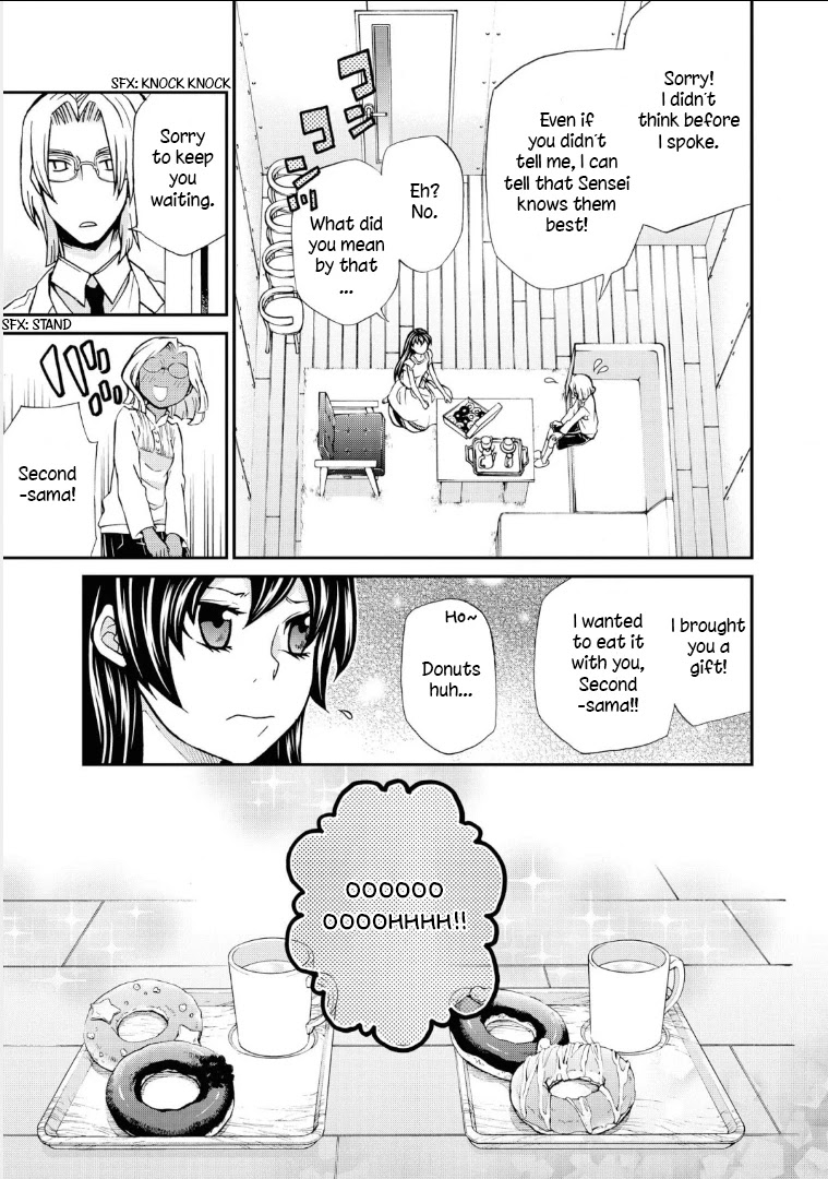 Hatenkou Yuugi Chapter 112 page 22 - Chapter 112: Dedicated to the Unnamed Blue #29: The Hazy White Summer of Mahoroba #4