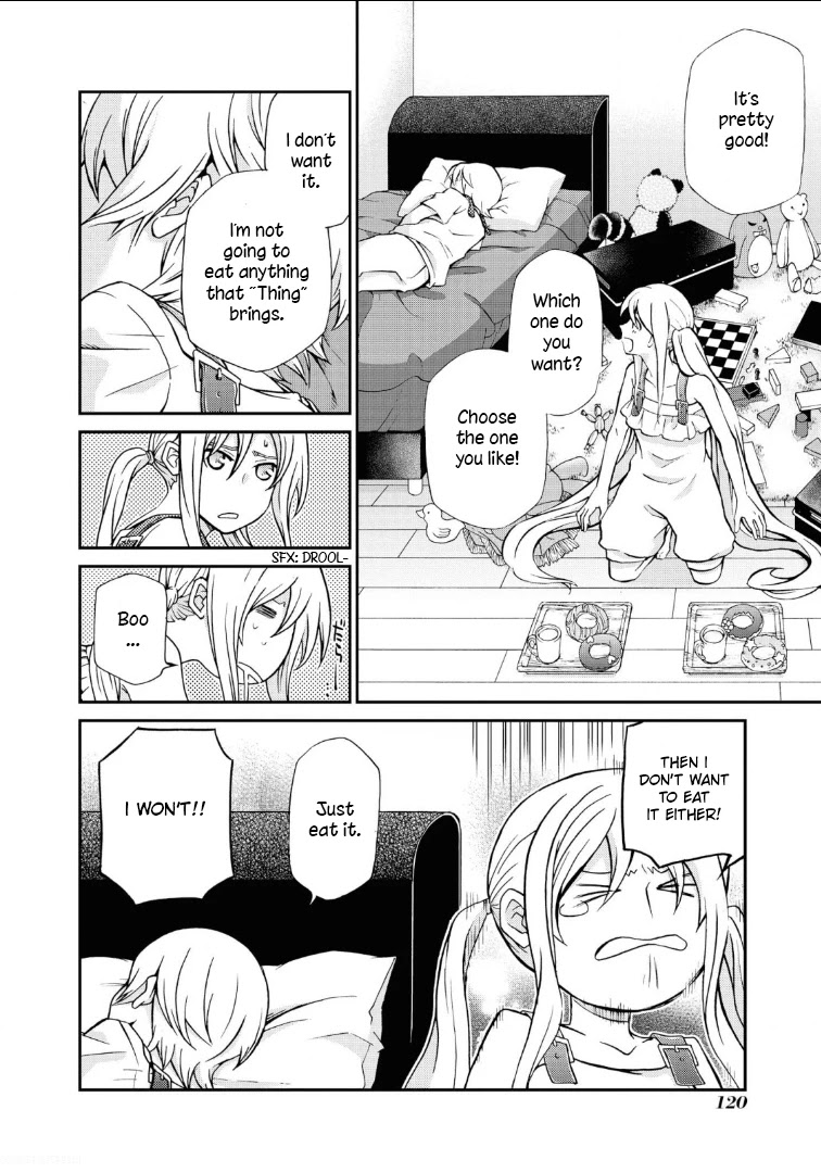Hatenkou Yuugi Chapter 112 page 23 - Chapter 112: Dedicated to the Unnamed Blue #29: The Hazy White Summer of Mahoroba #4