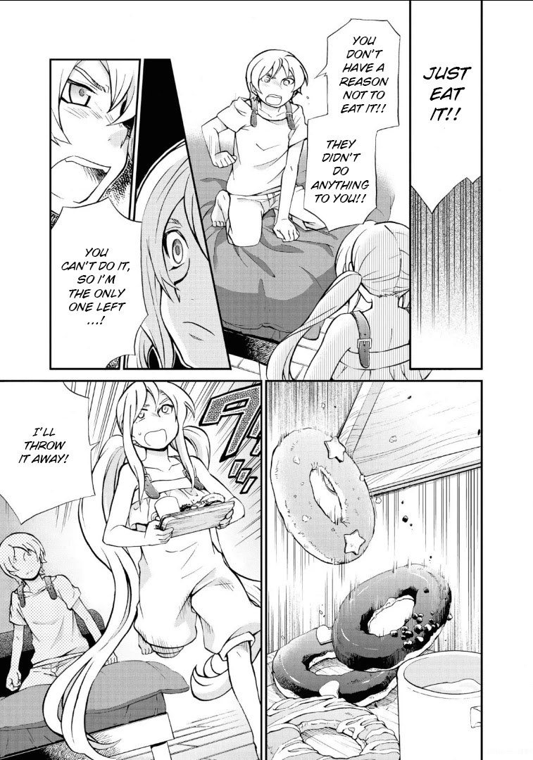 Hatenkou Yuugi Chapter 112 page 24 - Chapter 112: Dedicated to the Unnamed Blue #29: The Hazy White Summer of Mahoroba #4