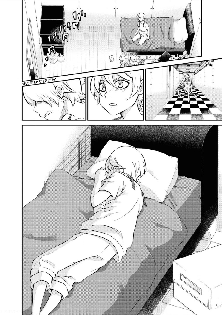Hatenkou Yuugi Chapter 112 page 25 - Chapter 112: Dedicated to the Unnamed Blue #29: The Hazy White Summer of Mahoroba #4