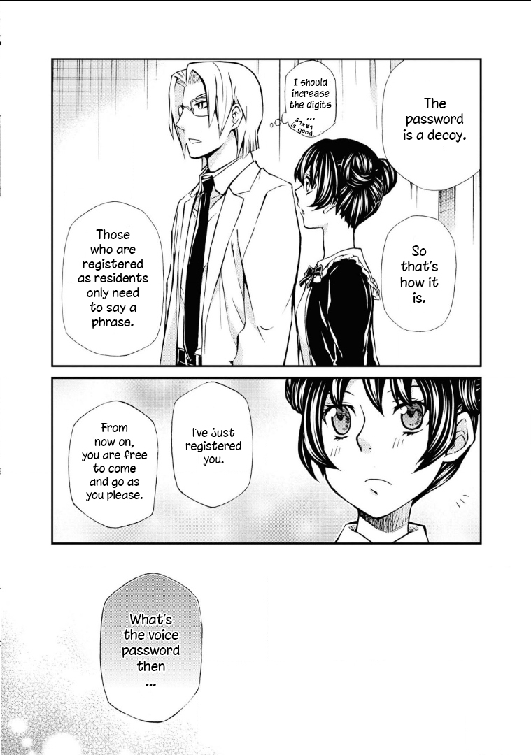 Hatenkou Yuugi Chapter 112 page 3 - Chapter 112: Dedicated to the Unnamed Blue #29: The Hazy White Summer of Mahoroba #4