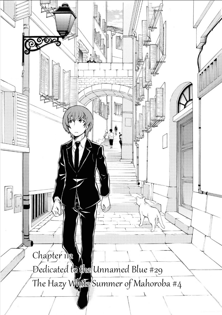 Hatenkou Yuugi Chapter 112 page 4 - Chapter 112: Dedicated to the Unnamed Blue #29: The Hazy White Summer of Mahoroba #4