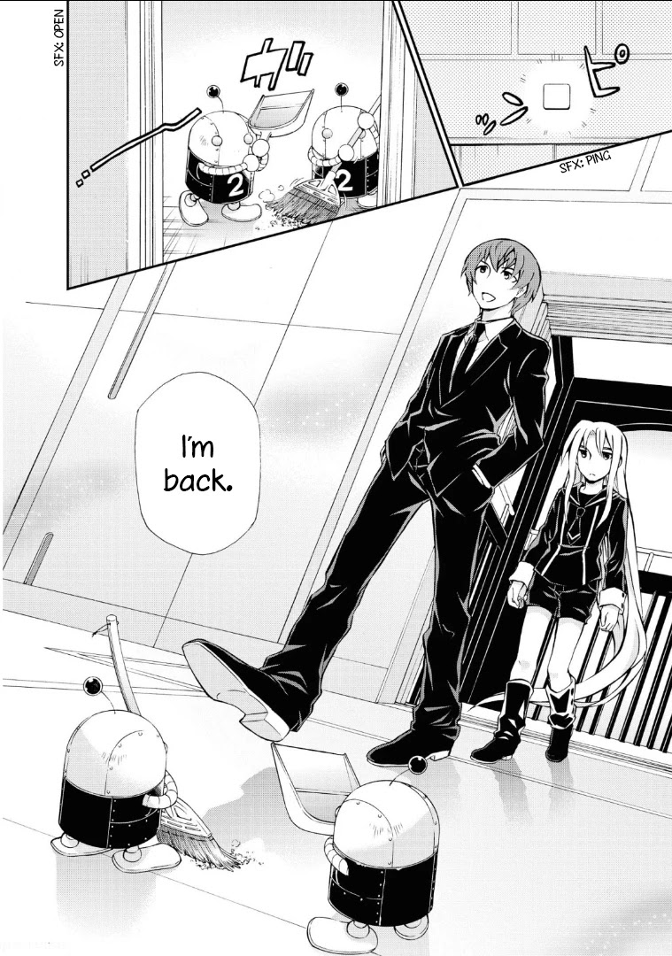 Hatenkou Yuugi Chapter 112 page 5 - Chapter 112: Dedicated to the Unnamed Blue #29: The Hazy White Summer of Mahoroba #4
