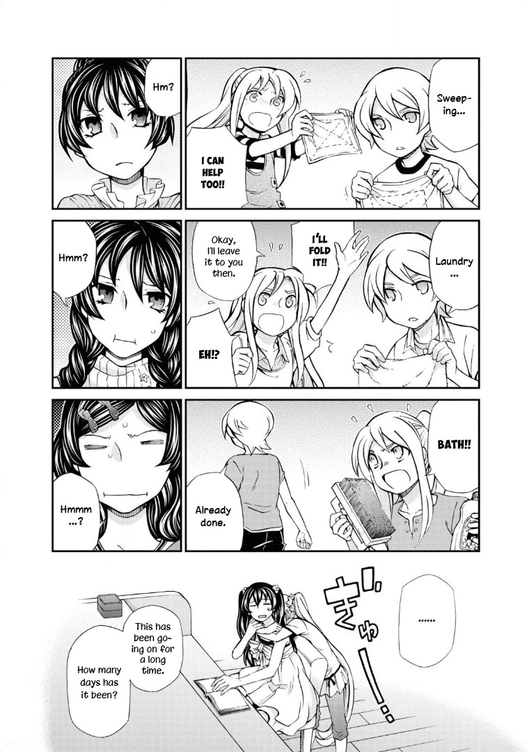Hatenkou Yuugi Chapter 113 page 11 - Chapter 113: Dedicated to the Unnamed Blue #30 - The Hazy White Summer of Mahoroba #5