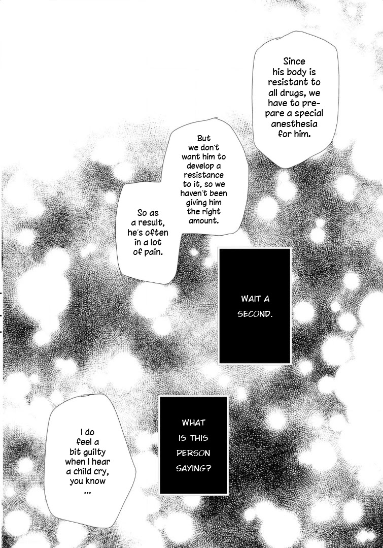 Hatenkou Yuugi Chapter 113 page 19 - Chapter 113: Dedicated to the Unnamed Blue #30 - The Hazy White Summer of Mahoroba #5