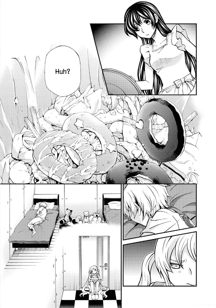 Hatenkou Yuugi Chapter 113 page 2 - Chapter 113: Dedicated to the Unnamed Blue #30 - The Hazy White Summer of Mahoroba #5