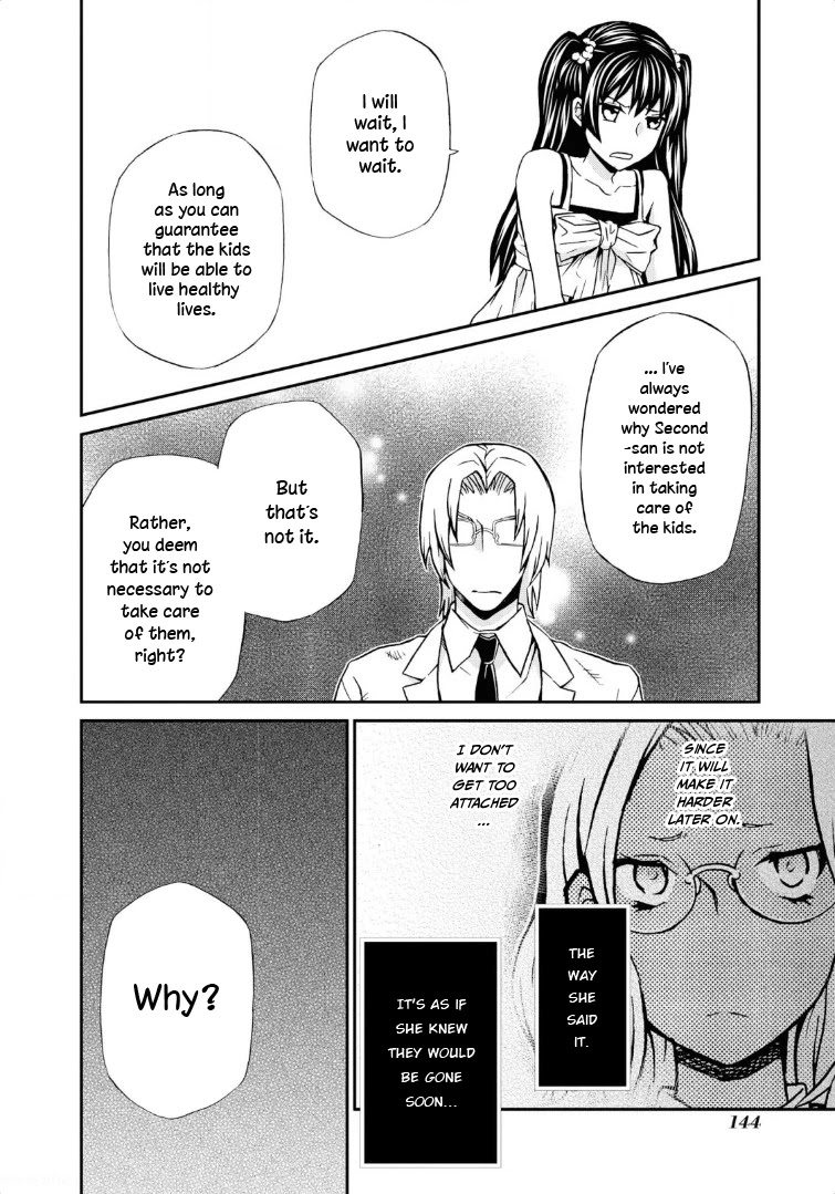 Hatenkou Yuugi Chapter 113 page 21 - Chapter 113: Dedicated to the Unnamed Blue #30 - The Hazy White Summer of Mahoroba #5