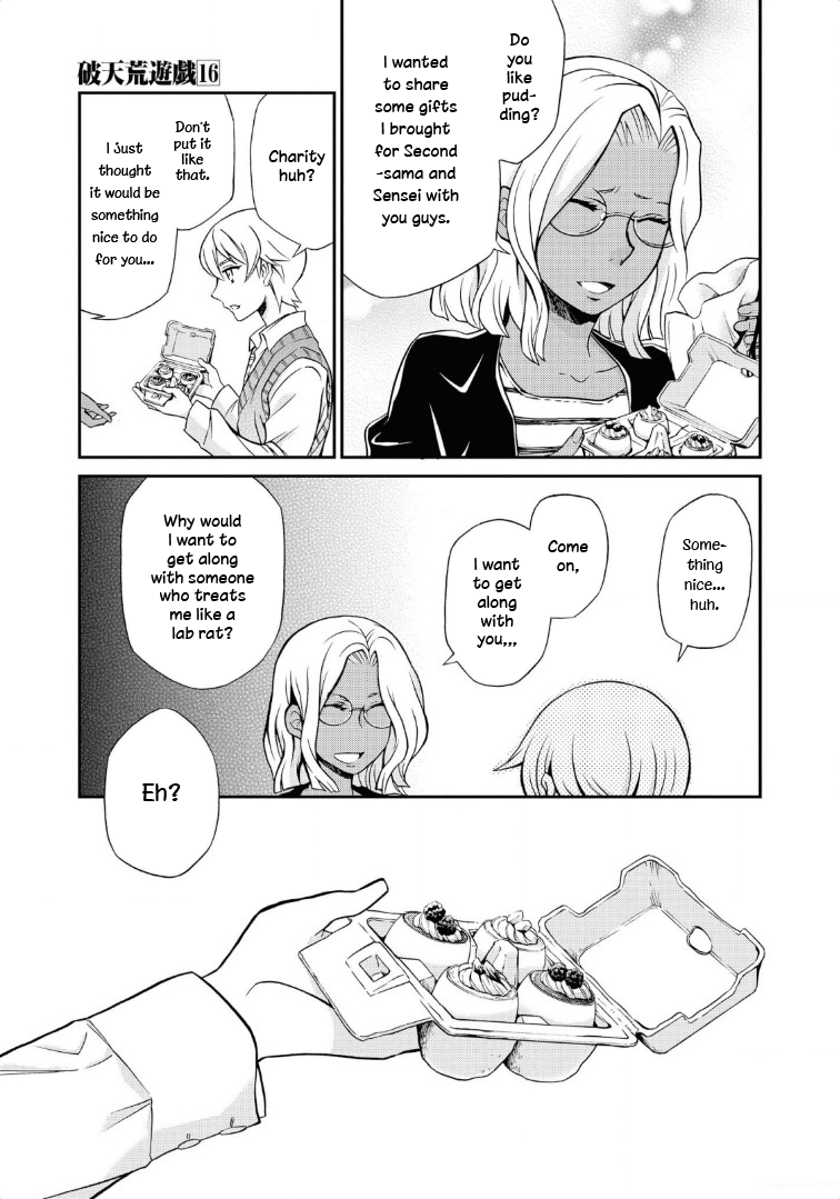 Hatenkou Yuugi Chapter 113 page 24 - Chapter 113: Dedicated to the Unnamed Blue #30 - The Hazy White Summer of Mahoroba #5