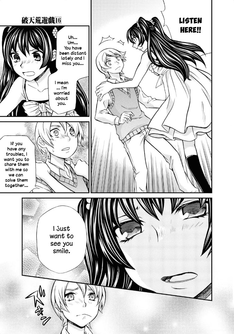 Hatenkou Yuugi Chapter 113 page 28 - Chapter 113: Dedicated to the Unnamed Blue #30 - The Hazy White Summer of Mahoroba #5