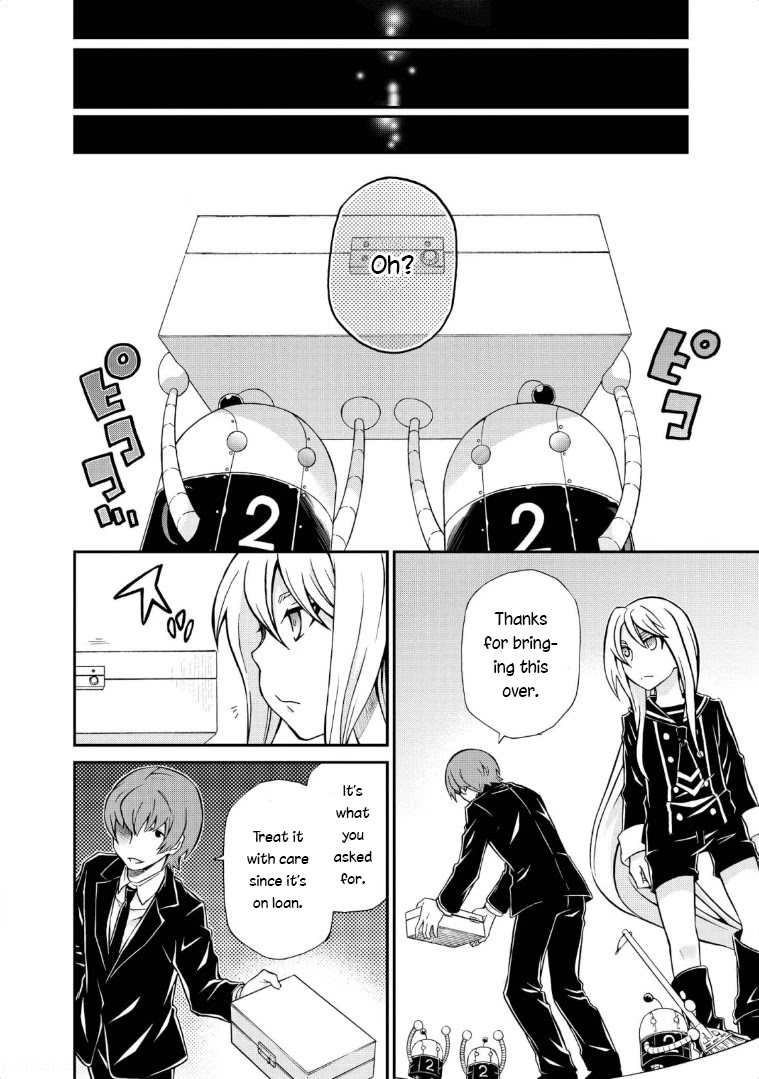 Hatenkou Yuugi Chapter 114 page 20 - Chapter 114: Dedicated to the Unnamed Blue #31 - The Second Autumn At the End of Dreams #1