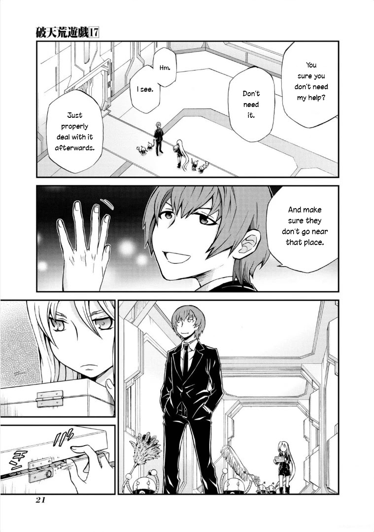 Hatenkou Yuugi Chapter 114 page 21 - Chapter 114: Dedicated to the Unnamed Blue #31 - The Second Autumn At the End of Dreams #1