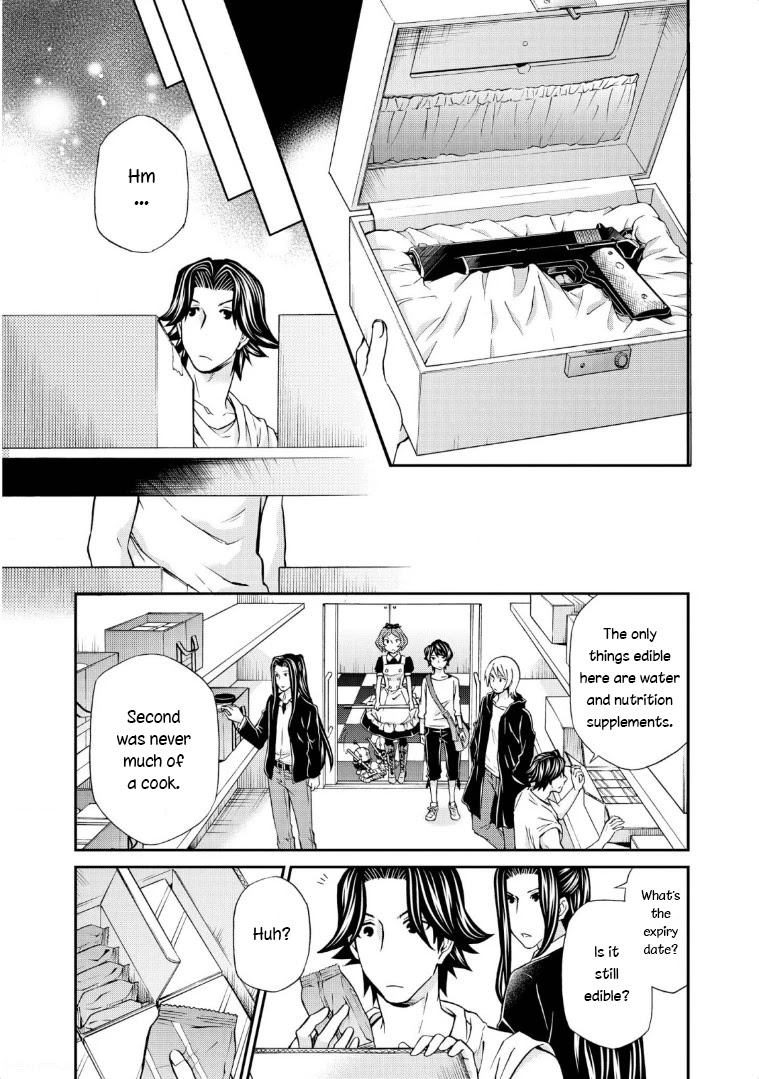 Hatenkou Yuugi Chapter 114 page 22 - Chapter 114: Dedicated to the Unnamed Blue #31 - The Second Autumn At the End of Dreams #1