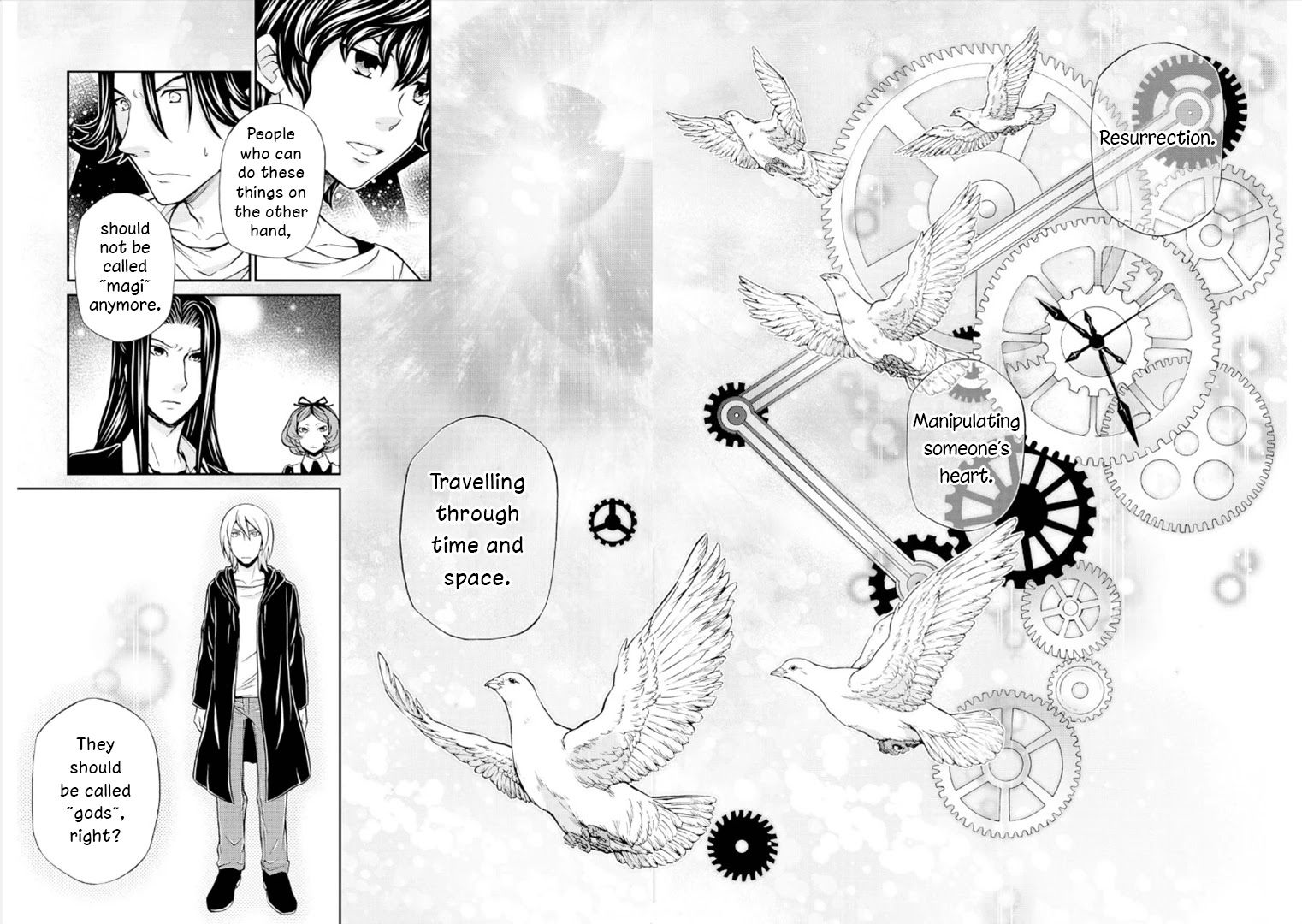Hatenkou Yuugi Chapter 115 page 12 - Chapter 115: Dedicated to the Unnamed Blue #32 - The Second Autumn At the End of the Dream #2