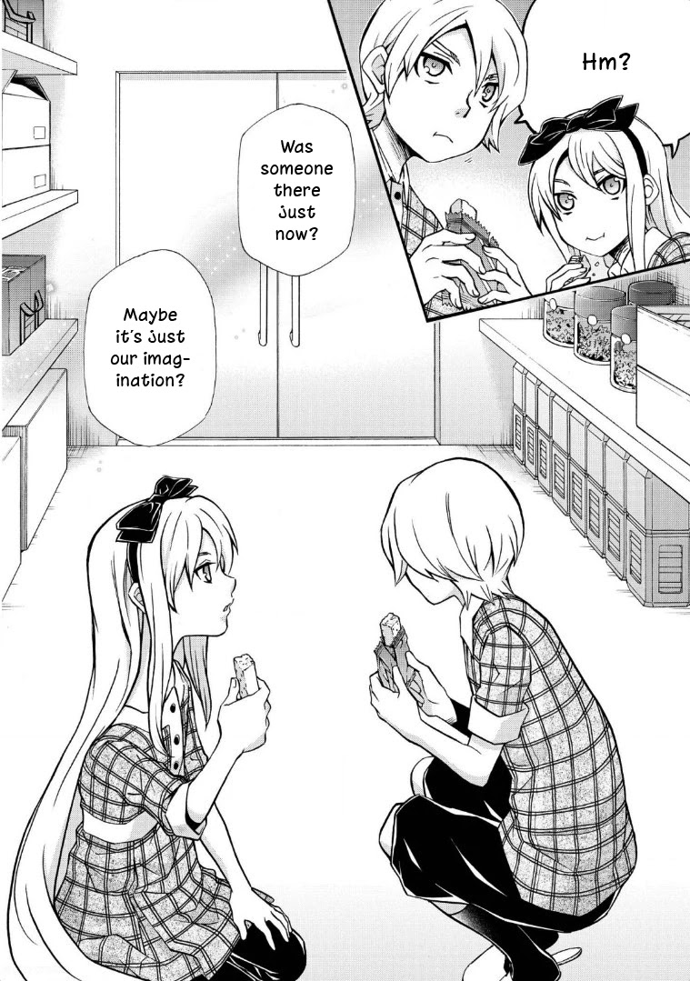 Hatenkou Yuugi Chapter 115 page 2 - Chapter 115: Dedicated to the Unnamed Blue #32 - The Second Autumn At the End of the Dream #2