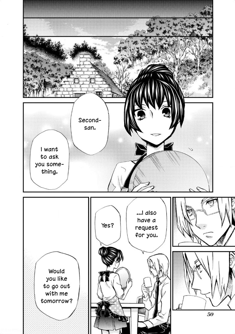 Hatenkou Yuugi Chapter 115 page 21 - Chapter 115: Dedicated to the Unnamed Blue #32 - The Second Autumn At the End of the Dream #2