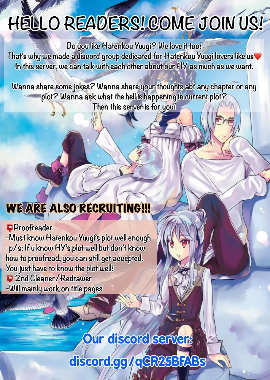 Hatenkou Yuugi Chapter 115 page 24 - Chapter 115: Dedicated to the Unnamed Blue #32 - The Second Autumn At the End of the Dream #2