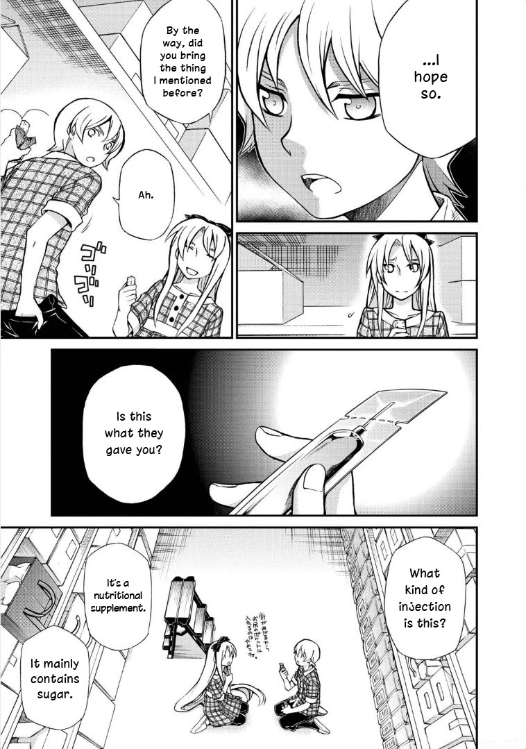 Hatenkou Yuugi Chapter 115 page 5 - Chapter 115: Dedicated to the Unnamed Blue #32 - The Second Autumn At the End of the Dream #2