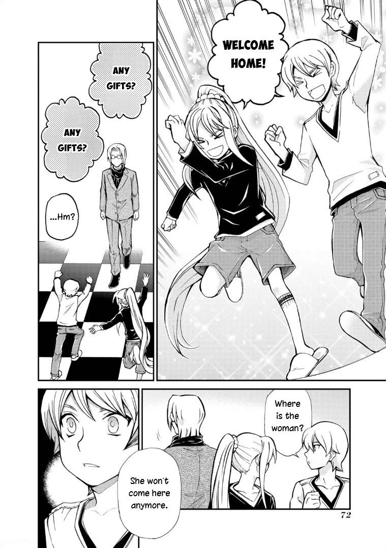 Hatenkou Yuugi Chapter 116 page 20 - Chapter 116: Dedicated to the Unnamed Blue #33 - The Second Autumn At the End of the Dream #3
