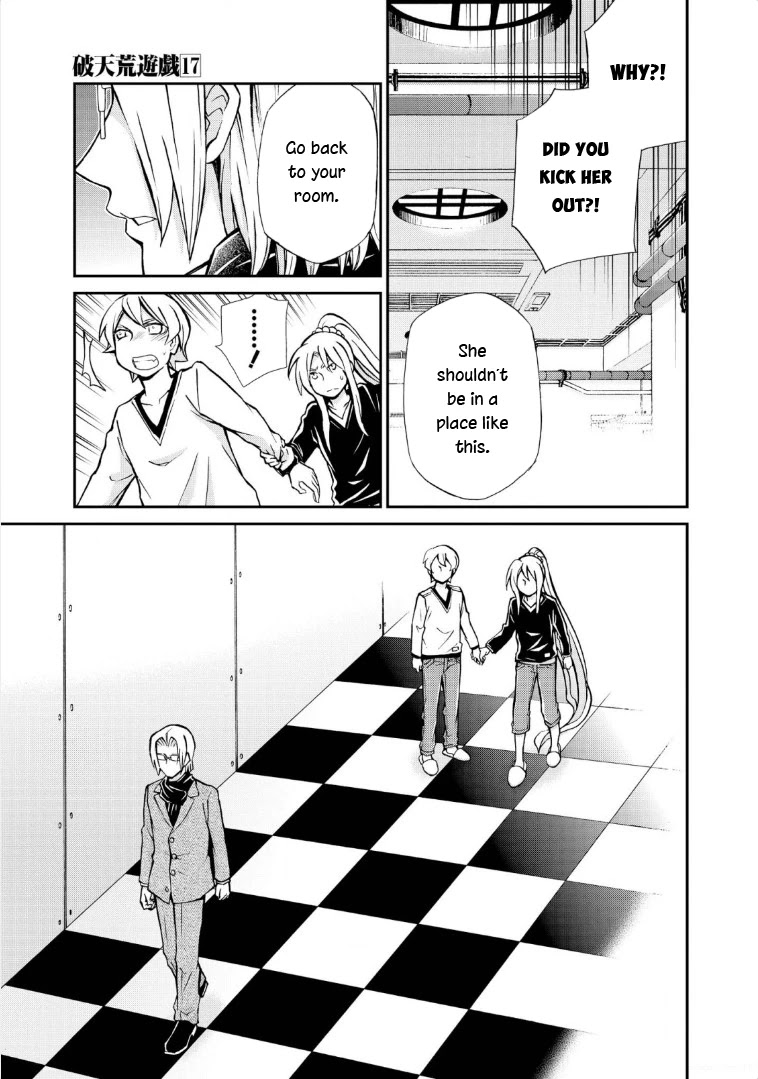 Hatenkou Yuugi Chapter 116 page 21 - Chapter 116: Dedicated to the Unnamed Blue #33 - The Second Autumn At the End of the Dream #3