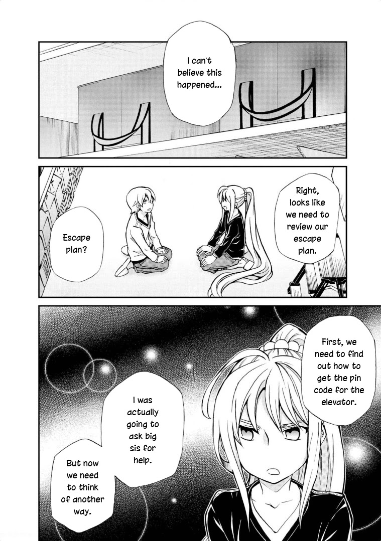 Hatenkou Yuugi Chapter 116 page 22 - Chapter 116: Dedicated to the Unnamed Blue #33 - The Second Autumn At the End of the Dream #3