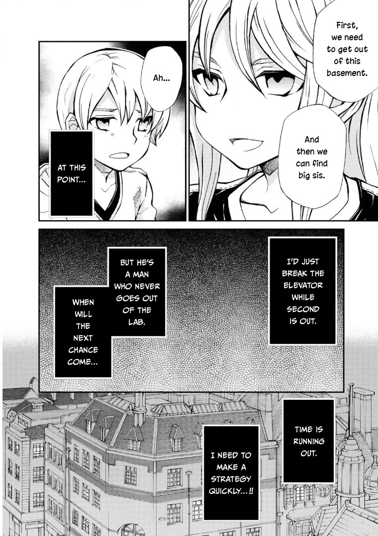 Hatenkou Yuugi Chapter 116 page 24 - Chapter 116: Dedicated to the Unnamed Blue #33 - The Second Autumn At the End of the Dream #3