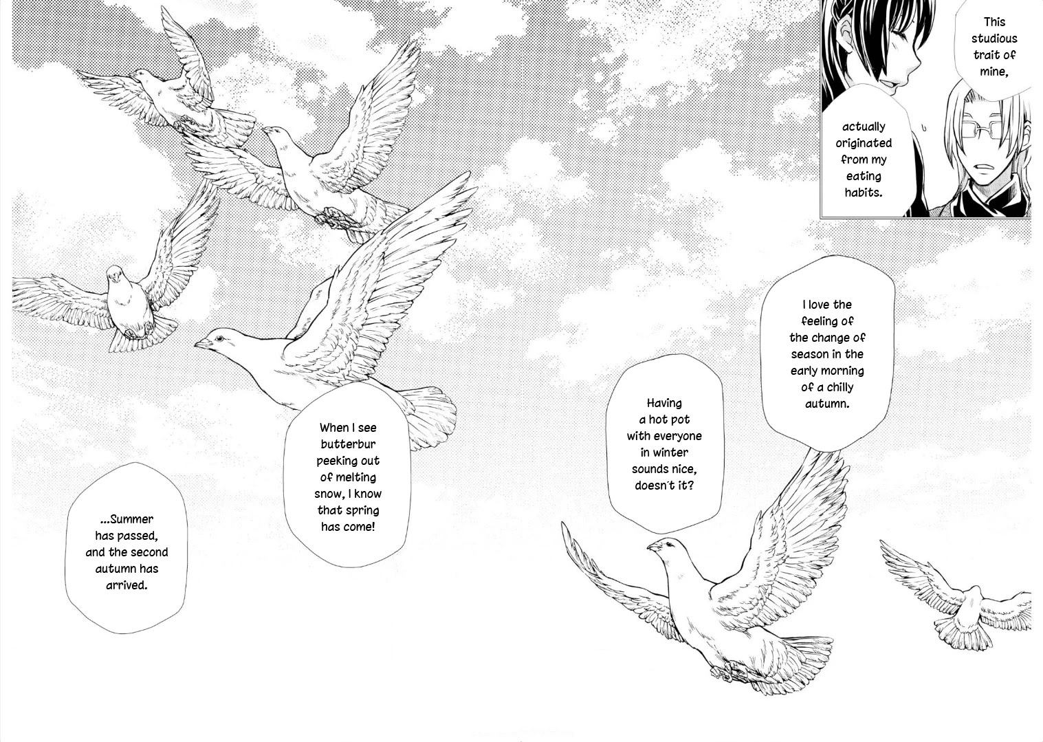 Hatenkou Yuugi Chapter 116 page 28 - Chapter 116: Dedicated to the Unnamed Blue #33 - The Second Autumn At the End of the Dream #3