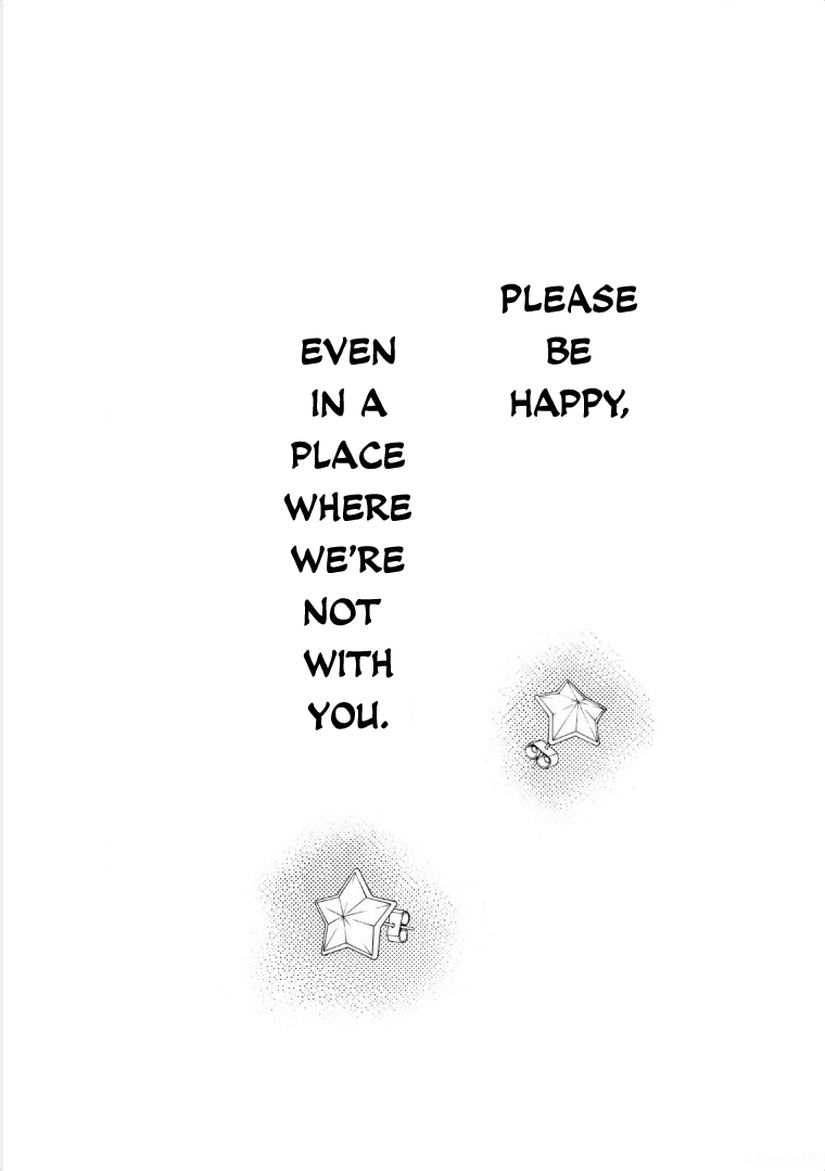 Hatenkou Yuugi Chapter 116 page 3 - Chapter 116: Dedicated to the Unnamed Blue #33 - The Second Autumn At the End of the Dream #3