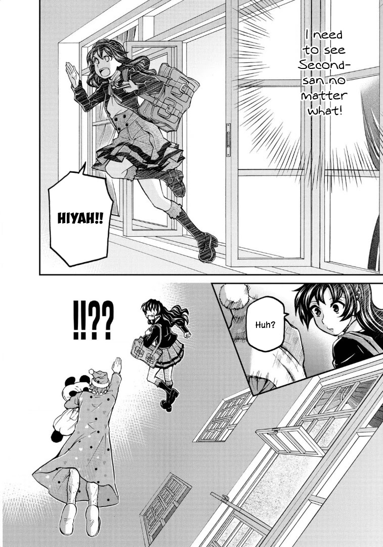 Hatenkou Yuugi Chapter 116 page 31 - Chapter 116: Dedicated to the Unnamed Blue #33 - The Second Autumn At the End of the Dream #3