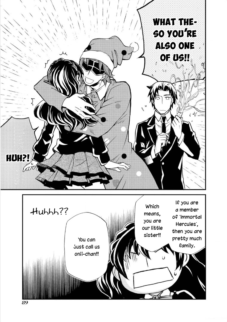 Hatenkou Yuugi Chapter 116 page 36 - Chapter 116: Dedicated to the Unnamed Blue #33 - The Second Autumn At the End of the Dream #3