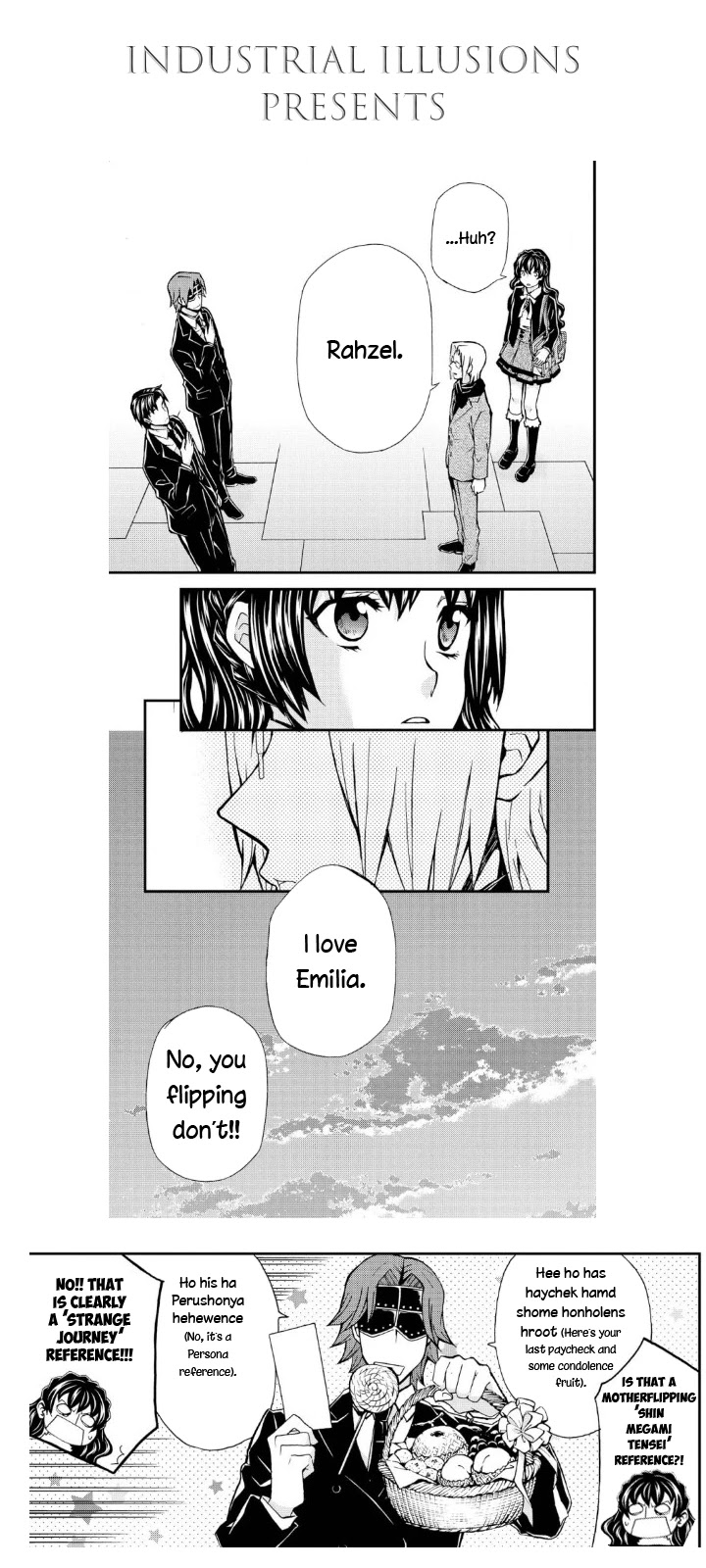 Hatenkou Yuugi Chapter 116 page 40 - Chapter 116: Dedicated to the Unnamed Blue #33 - The Second Autumn At the End of the Dream #3