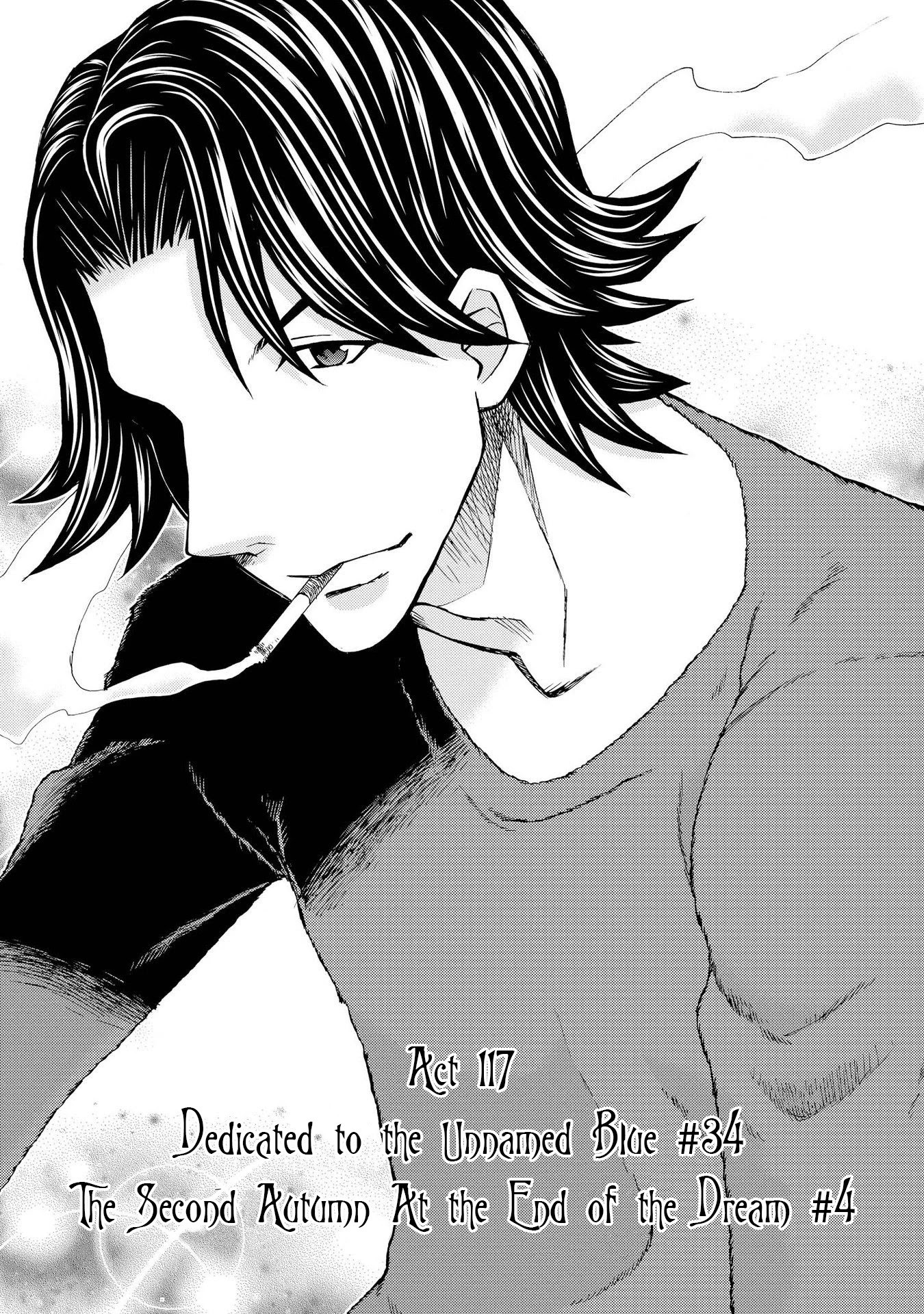 Hatenkou Yuugi Chapter 117 page 1 - Chapter 117: Dedicated to the Unnamed Blue #34 - The Second Autumn At the End of the Dream #4