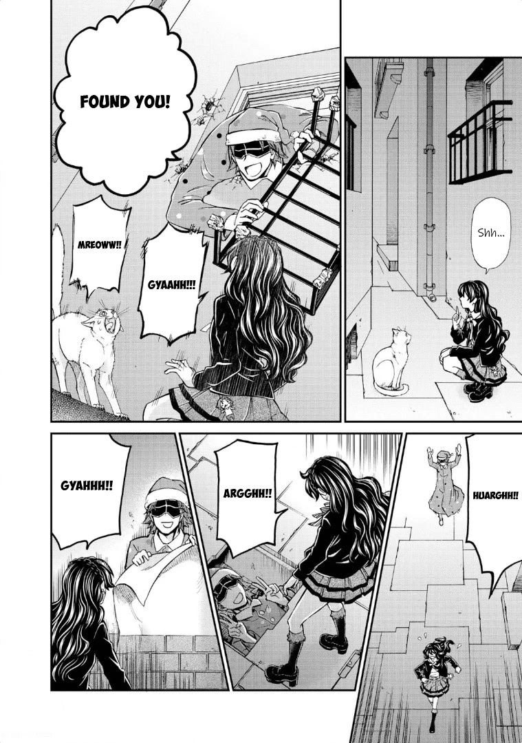 Hatenkou Yuugi Chapter 117 page 14 - Chapter 117: Dedicated to the Unnamed Blue #34 - The Second Autumn At the End of the Dream #4