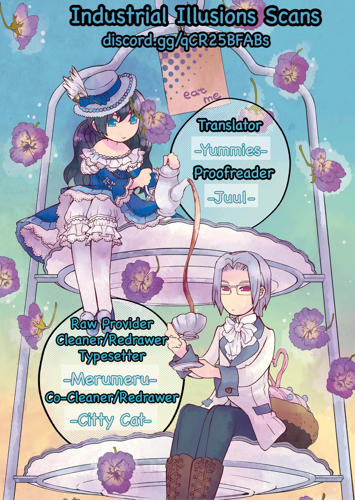 Hatenkou Yuugi Chapter 117 page 18 - Chapter 117: Dedicated to the Unnamed Blue #34 - The Second Autumn At the End of the Dream #4