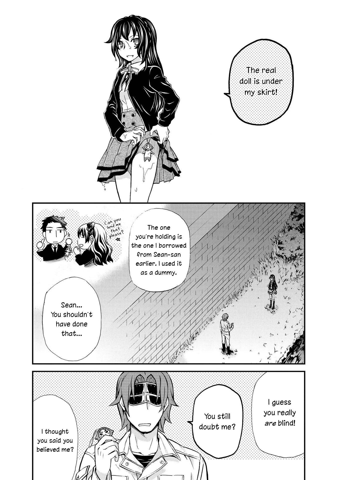 Hatenkou Yuugi Chapter 119 page 13 - Chapter 119: Dedicated to the Unnamed Blue #36 - The Second Autumn At the End of the Dream #6