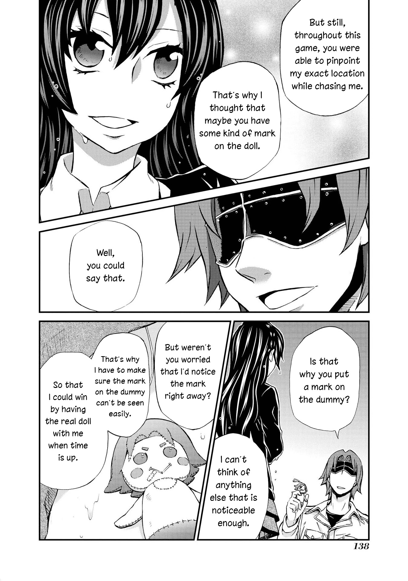 Hatenkou Yuugi Chapter 119 page 14 - Chapter 119: Dedicated to the Unnamed Blue #36 - The Second Autumn At the End of the Dream #6