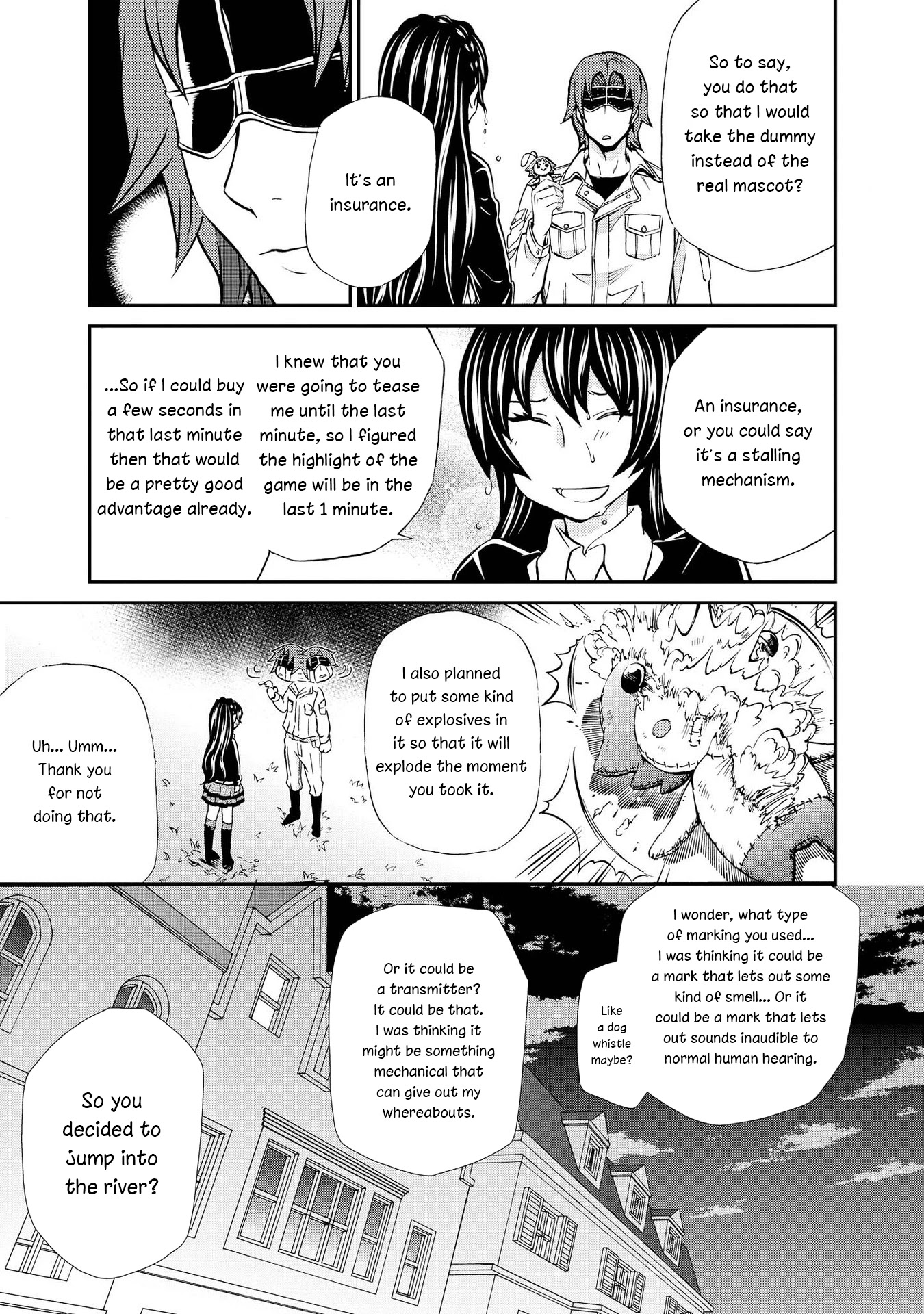 Hatenkou Yuugi Chapter 119 page 15 - Chapter 119: Dedicated to the Unnamed Blue #36 - The Second Autumn At the End of the Dream #6