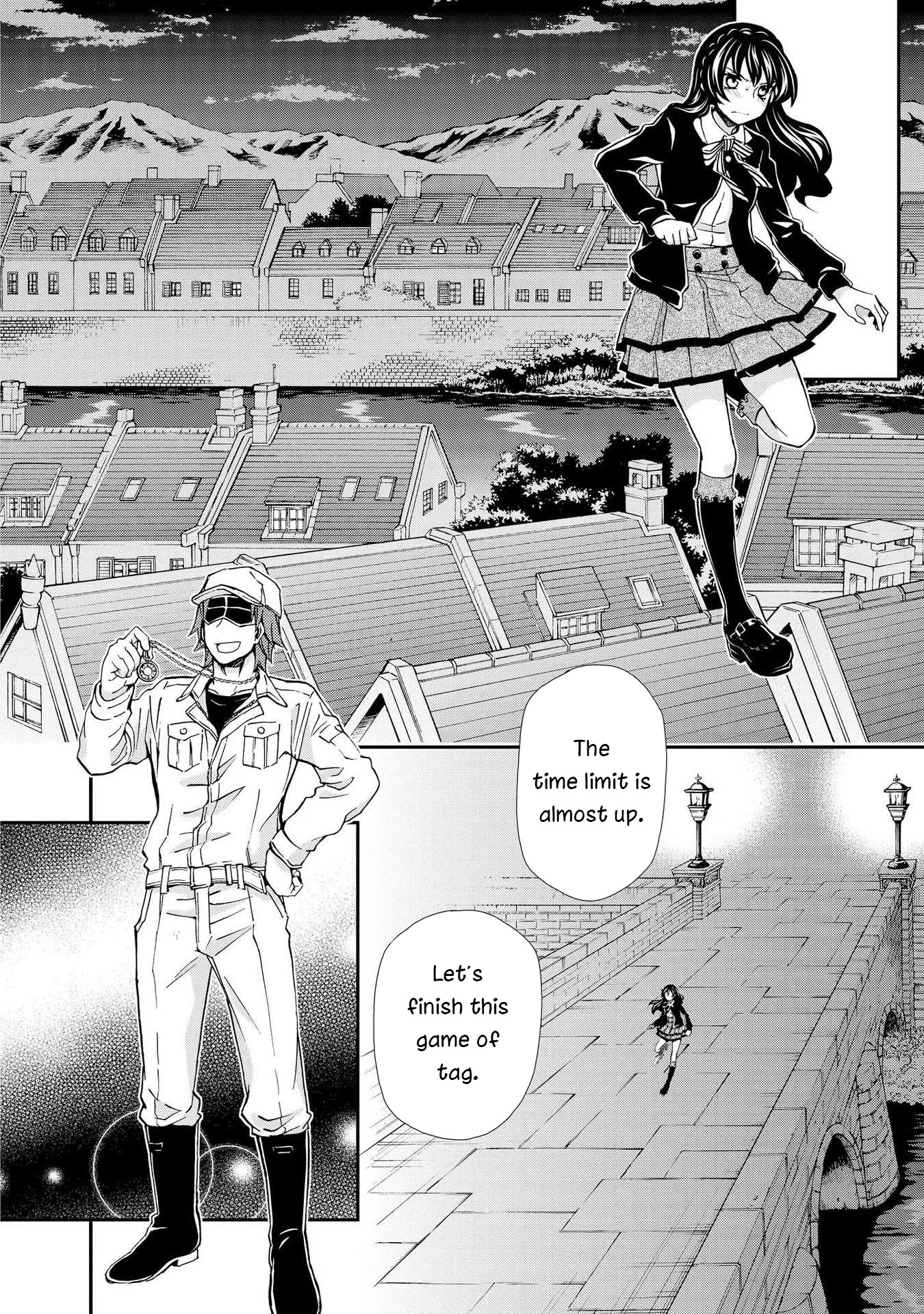 Hatenkou Yuugi Chapter 119 page 2 - Chapter 119: Dedicated to the Unnamed Blue #36 - The Second Autumn At the End of the Dream #6