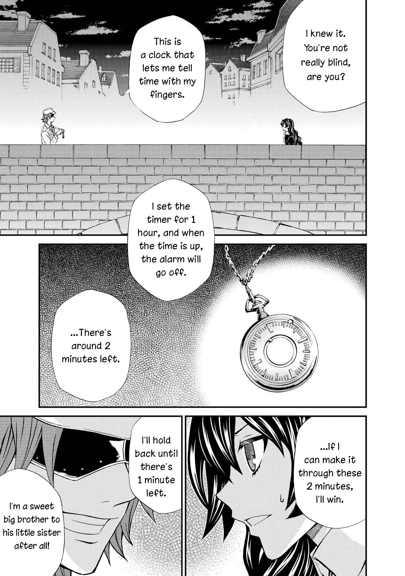 Hatenkou Yuugi Chapter 119 page 3 - Chapter 119: Dedicated to the Unnamed Blue #36 - The Second Autumn At the End of the Dream #6
