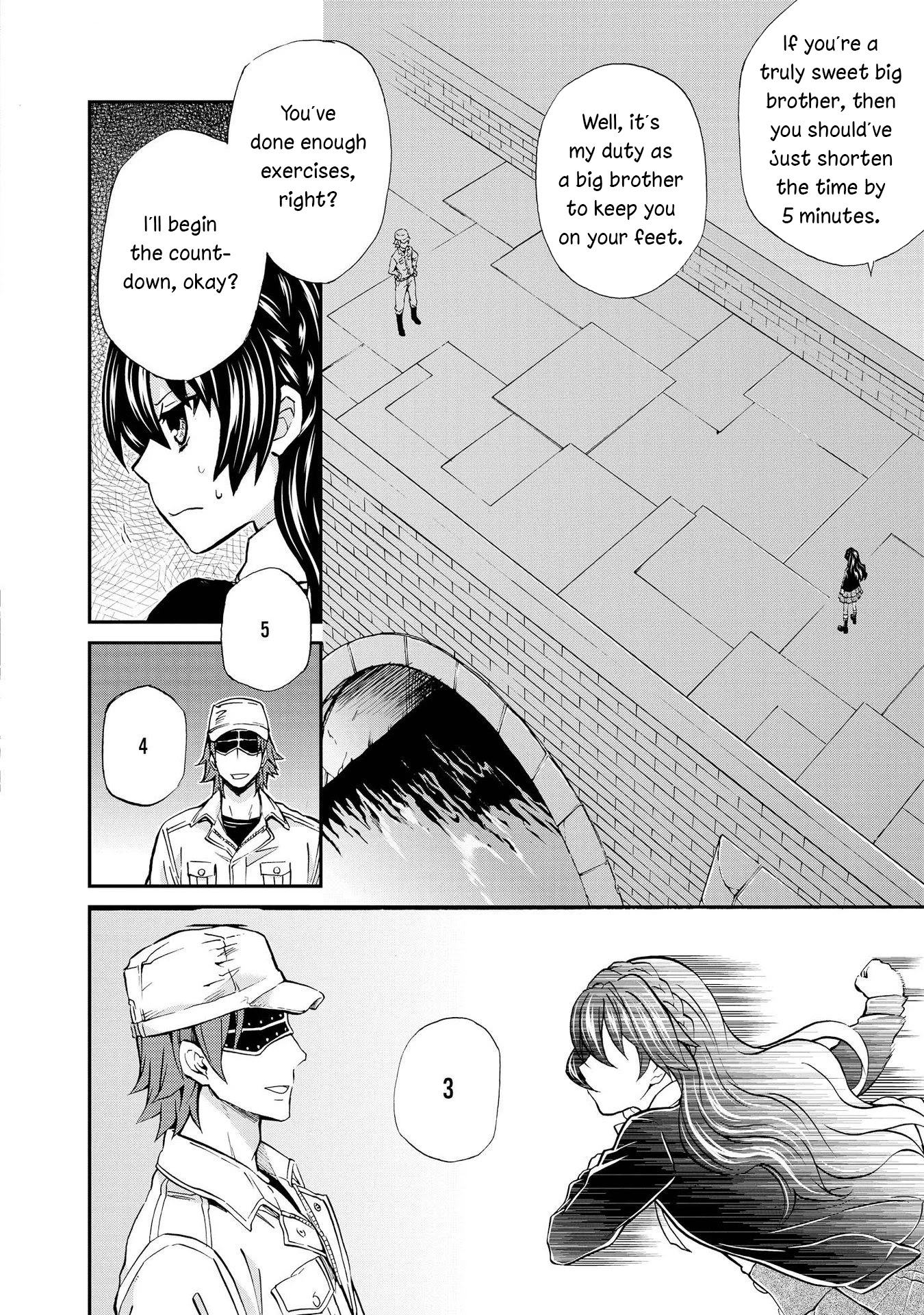Hatenkou Yuugi Chapter 119 page 4 - Chapter 119: Dedicated to the Unnamed Blue #36 - The Second Autumn At the End of the Dream #6