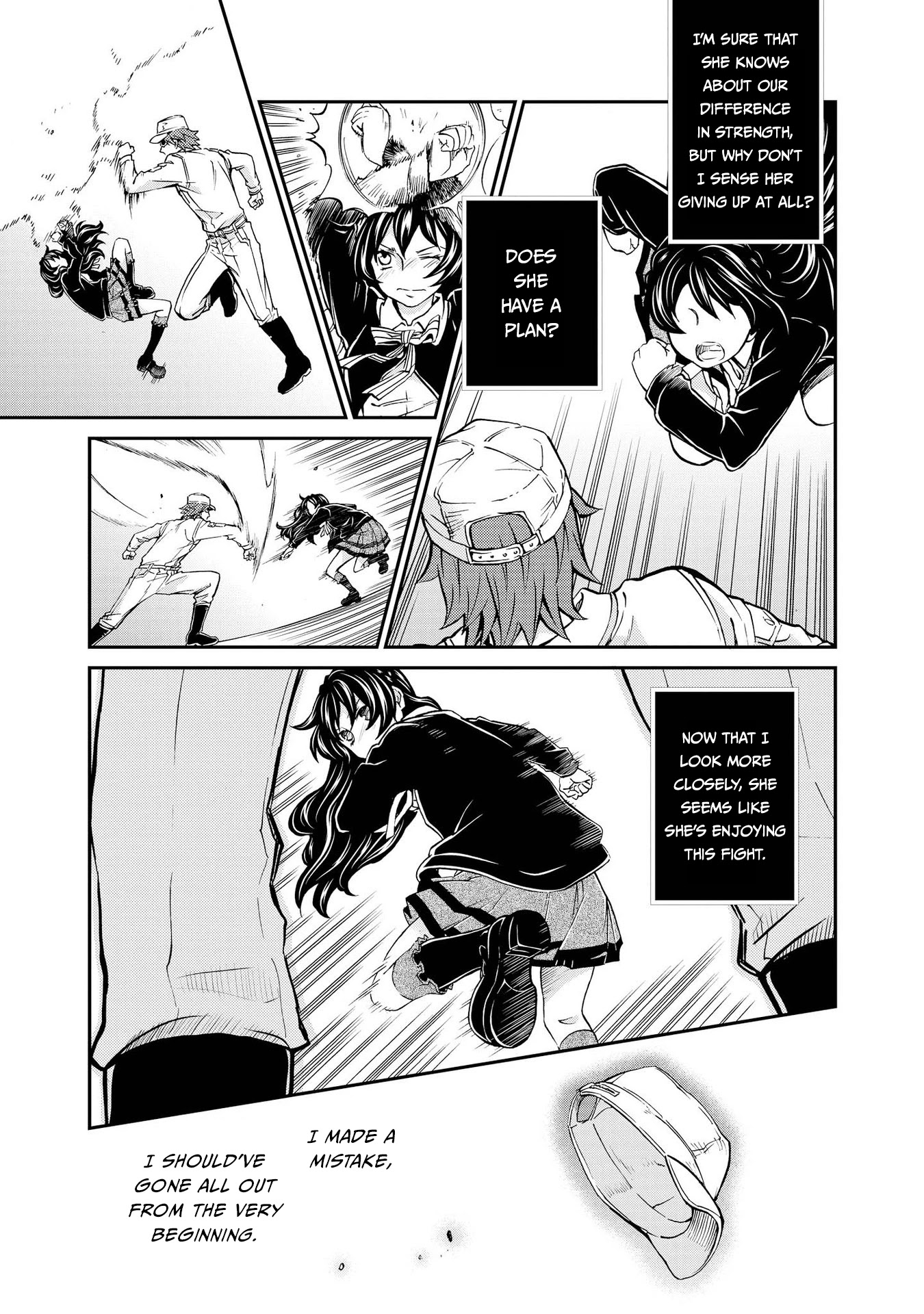 Hatenkou Yuugi Chapter 119 page 7 - Chapter 119: Dedicated to the Unnamed Blue #36 - The Second Autumn At the End of the Dream #6