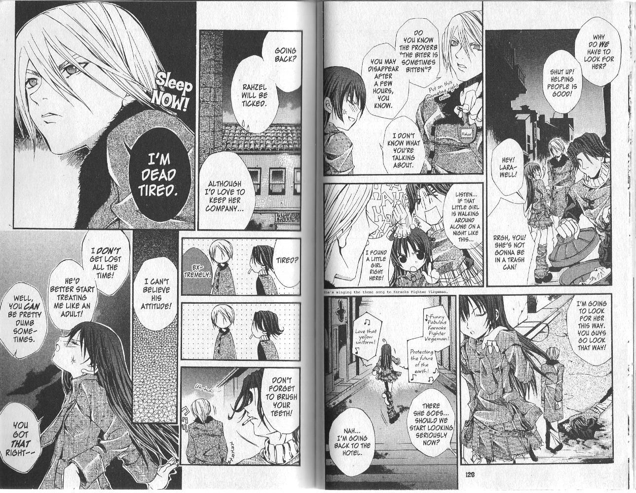 Hatenkou Yuugi Chapter 12 page 6 - Chapter 12
