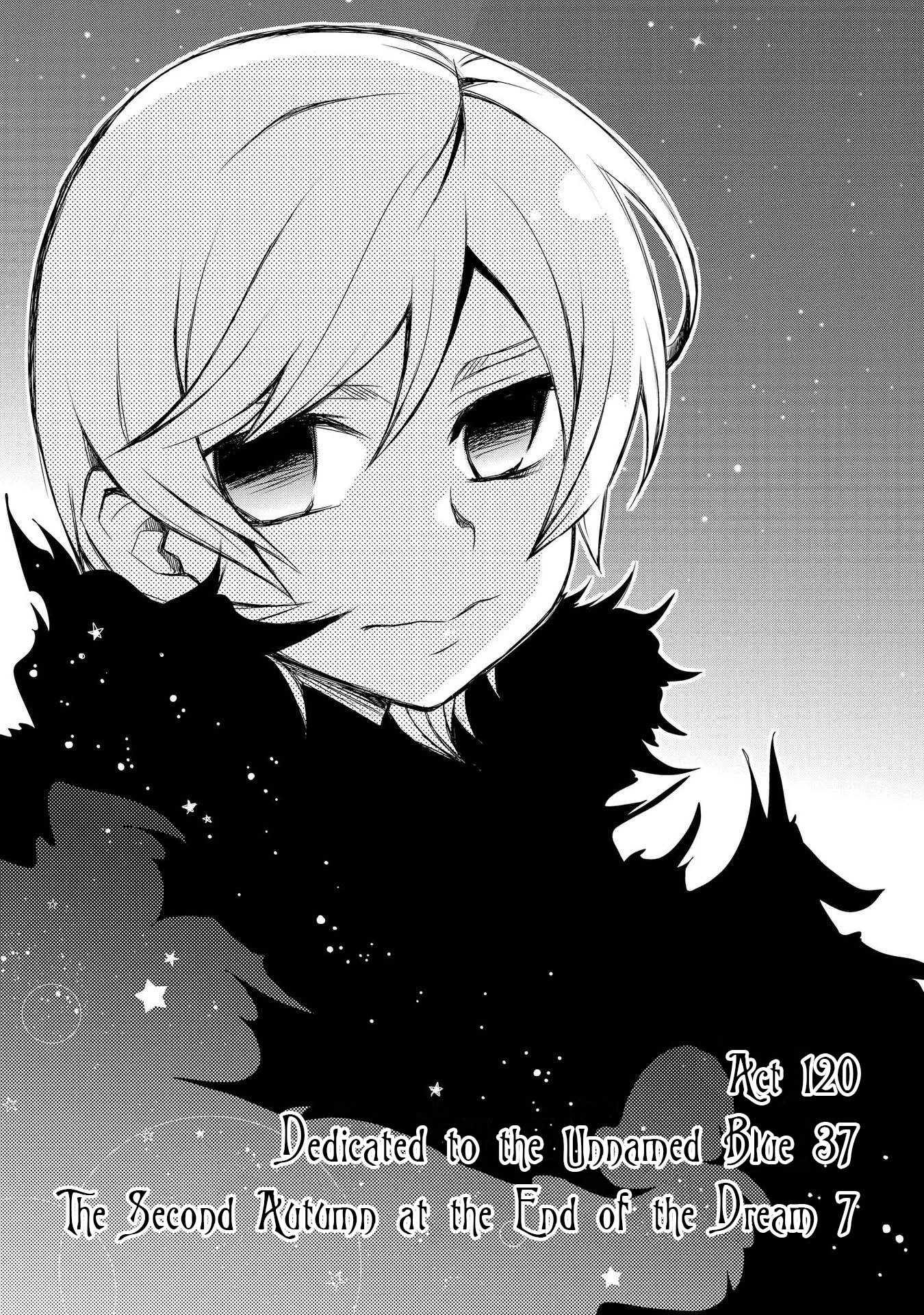 Hatenkou Yuugi Chapter 120 page 1 - Chapter 120: Dedicated to the Unnamed Blue #37 - The Second Autumn at the End of the Dream #7