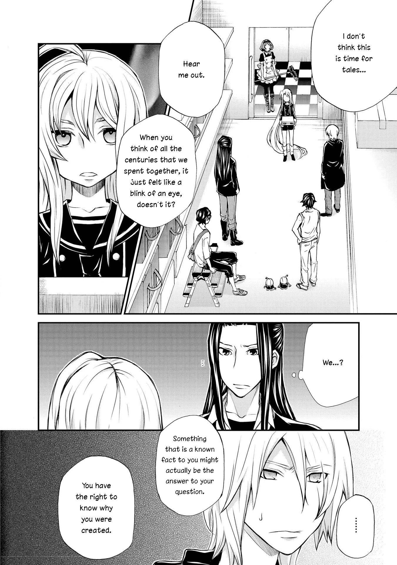 Hatenkou Yuugi Chapter 120 page 10 - Chapter 120: Dedicated to the Unnamed Blue #37 - The Second Autumn at the End of the Dream #7