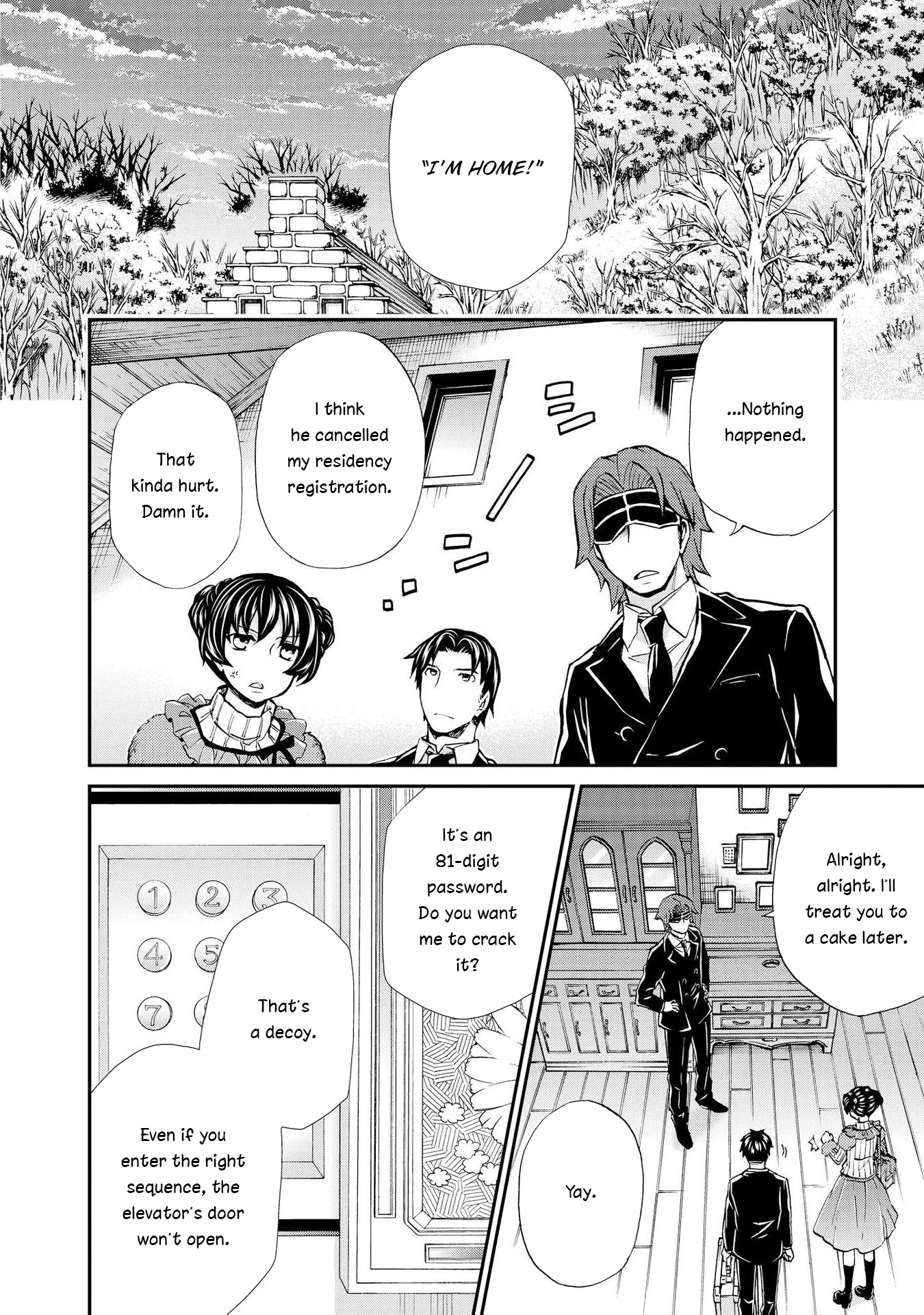 Hatenkou Yuugi Chapter 120 page 12 - Chapter 120: Dedicated to the Unnamed Blue #37 - The Second Autumn at the End of the Dream #7
