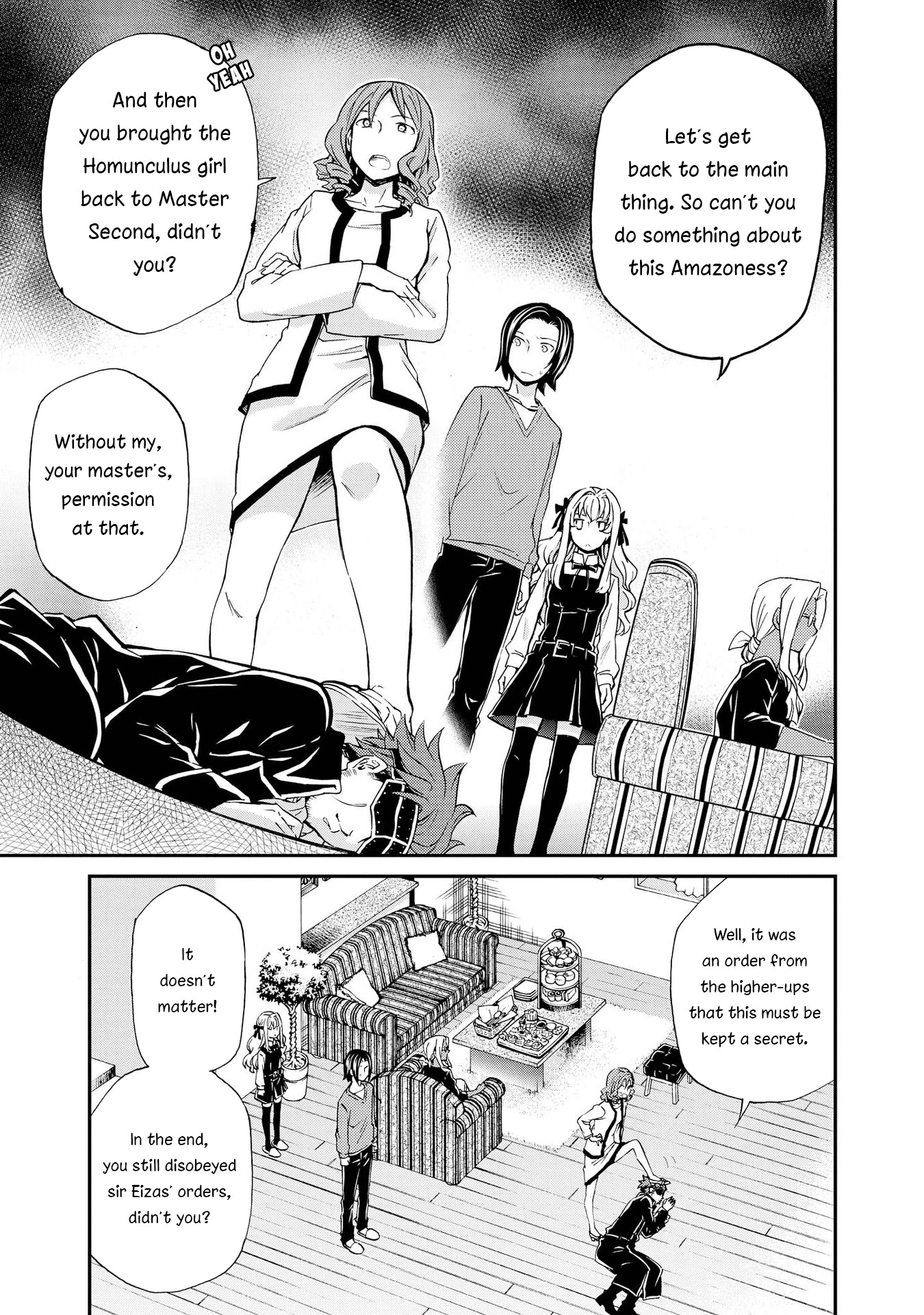 Hatenkou Yuugi Chapter 120 page 3 - Chapter 120: Dedicated to the Unnamed Blue #37 - The Second Autumn at the End of the Dream #7