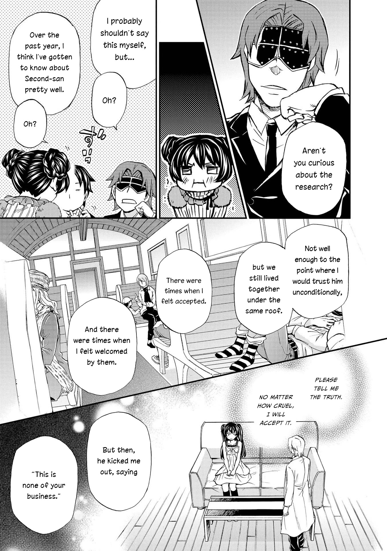 Hatenkou Yuugi Chapter 120 page 7 - Chapter 120: Dedicated to the Unnamed Blue #37 - The Second Autumn at the End of the Dream #7